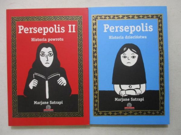 Persepolis, t. 1-2