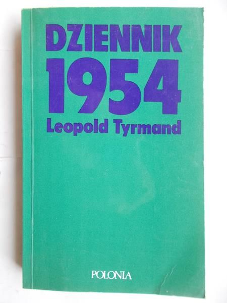 Dziennik 1954