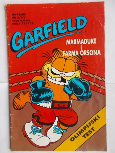 Garfield nr. 3/92