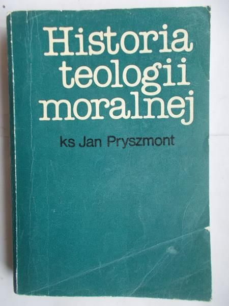 Historia teologii moralnej