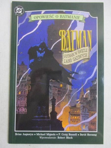 Augustyn Brian - Batman. Gotham w świetle lamp gazowych