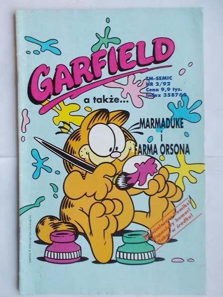Garfield nr. 2/92