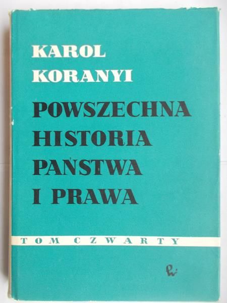 Powszechna historia państwa i prawa