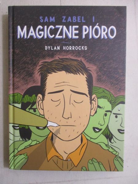 Sam Zabel i magiczne pióro