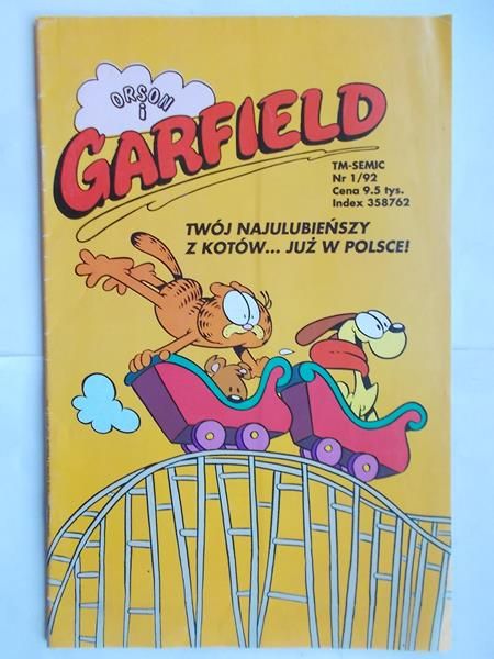 Garfield nr. 1/92