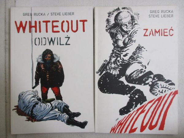 Whiteout. Zamieć / Odwilż (2 tomy)