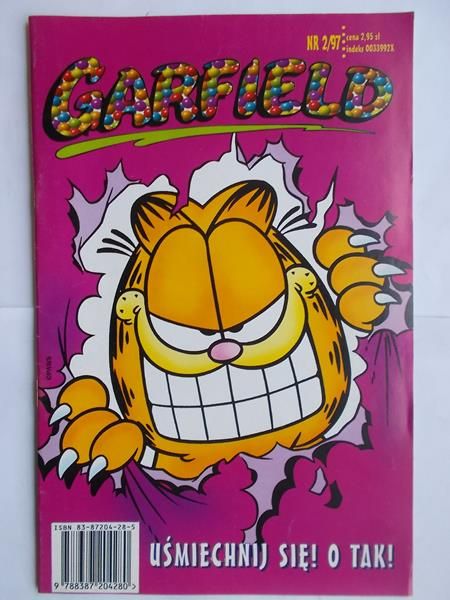 Garfield nr. 2/97