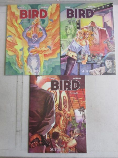 Bird, t. 1-3
