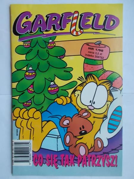 Garfield nr. 1/98