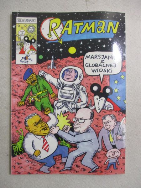 Ratman. Marsjanie z globalnej wioski