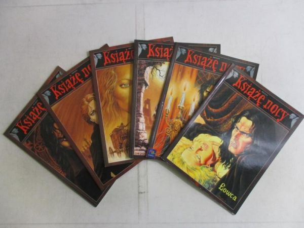 Książę nocy, t. 1-6