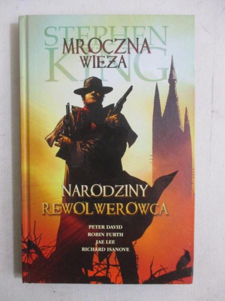 David Peter - Mroczna Wieża. Narodziny rewolwerowca