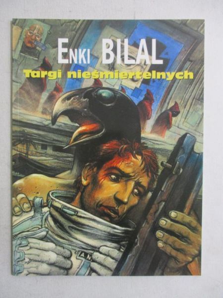 Bilal Enki - Targi nieśmiertelnych