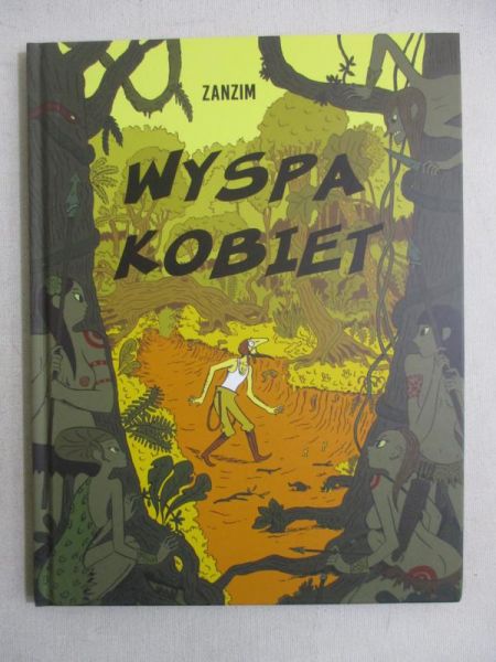 Zanzim - Wyspa kobiet