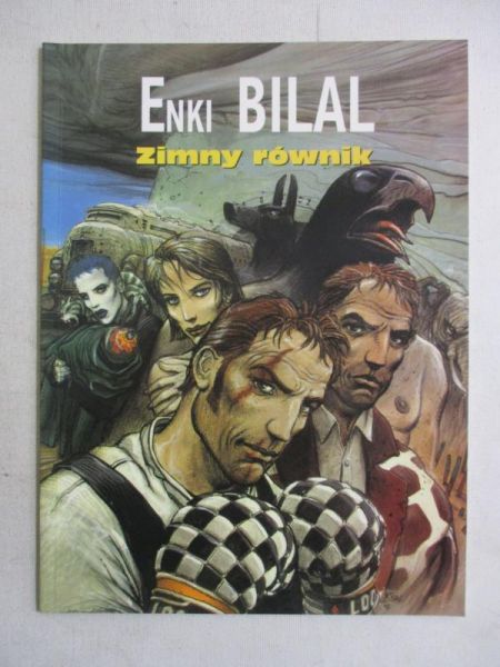 Bilal Enki -  Zimny równik