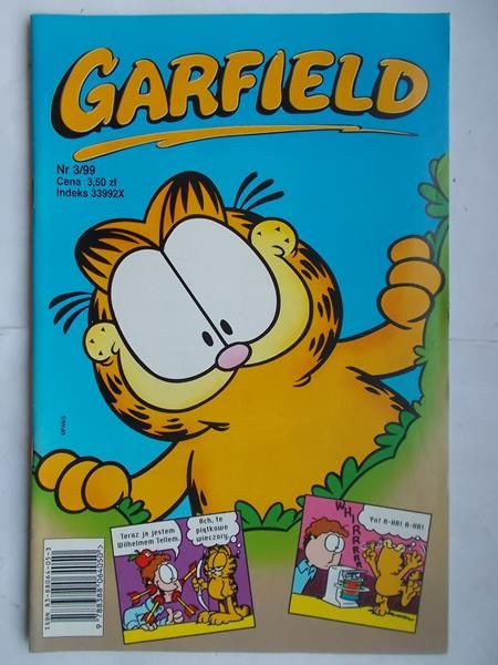 Garfield nr. 3/99