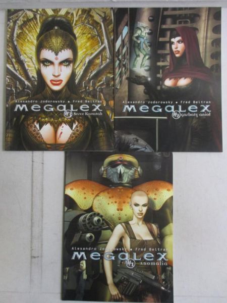 Jodorowsky A. - Megalex, t. 1-3