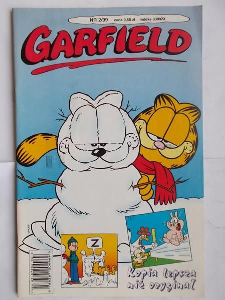 Garfield nr. 2/99