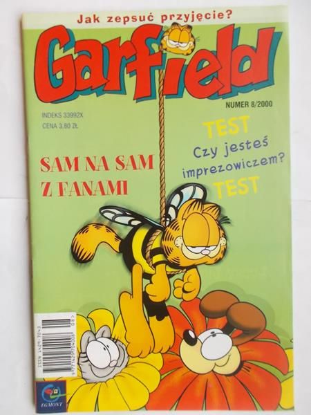 Garfield nr. 8/2000