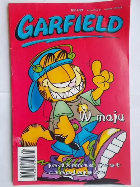 Garfield nr. 4/99
