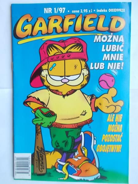 Garfield nr. 1/97