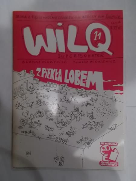 Wilq Superbohater: Z piekła lobem