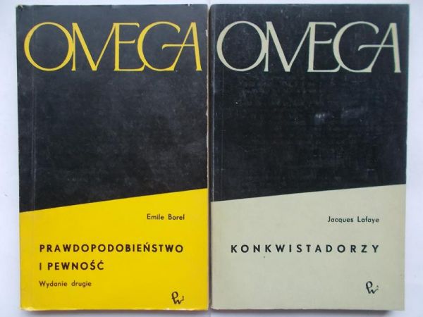 Lafaye Jacques / Borel Emile - Omega. Zestaw 2 książek