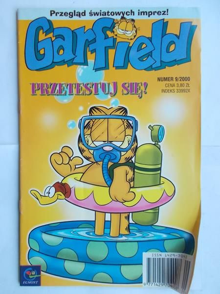 Garfield nr. 9/2000