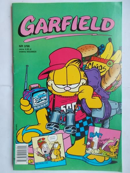Garfield nr. 2/98