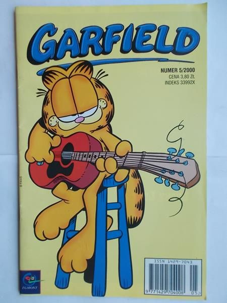 Garfield nr. 5/2000