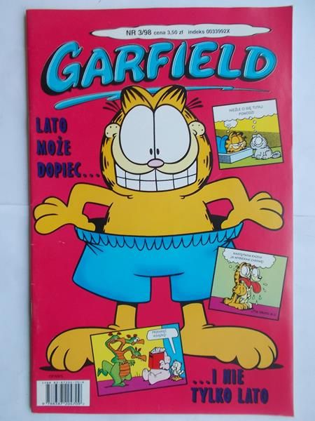 Garfield nr. 3/98