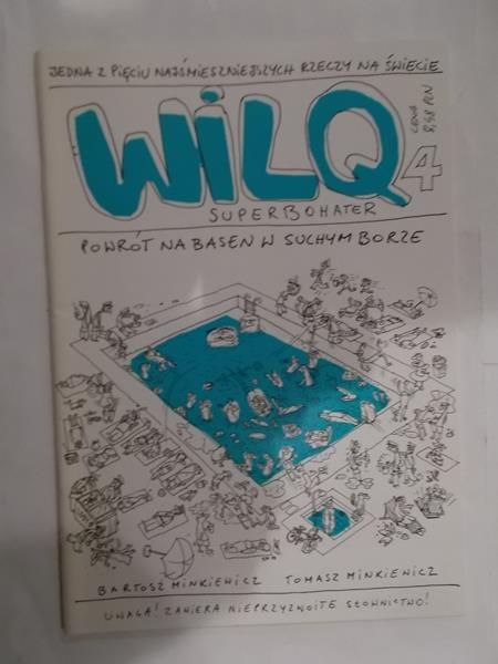 Wilq Superbohater: Powrót na basen w suchym borze