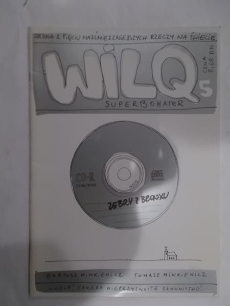 Wilq Superbohater: Zebry z Bronxu