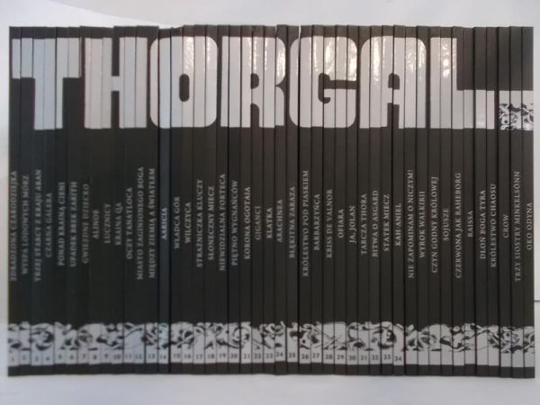 Thorgal, 34 Tomy + Kriss de Valnor, 5 Tomów + Louve 4 Tomy + Młodzieńcze lata 2 Tomy
