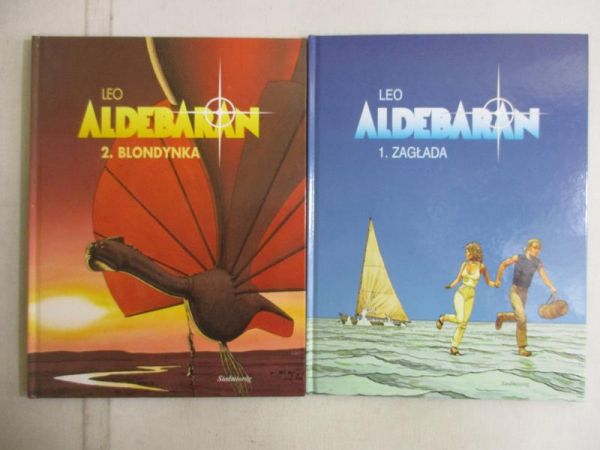 De Oliveira Luiz Eduardo (Leo) - Aldebaran. Zagłada / Blondynka (2 tomy)
