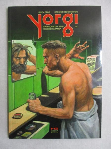Yorgi. Hipnagogeniczny stan Yorgiego Adamsa