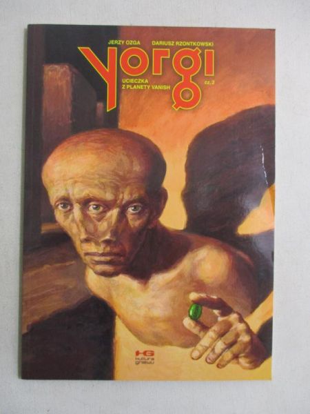 Yorgi. Ucieczka z planety Vanish