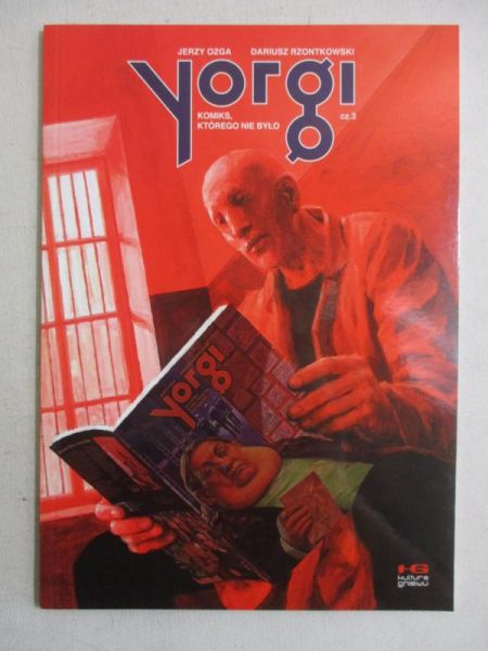 Yorgi. Komiks, którego nie było