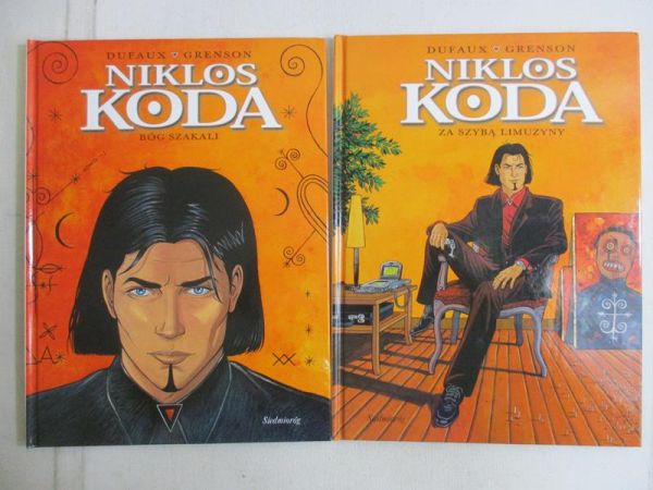 Niklos Koda. Za szybą limuzyny / Bóg szakali (2 tomy)