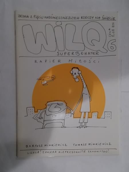 Wilq Superbohater: Rapier miłości