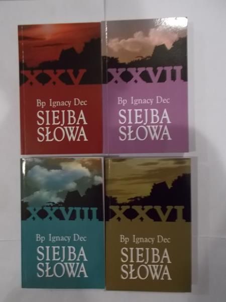 Siejba słowa, tom I-IV
