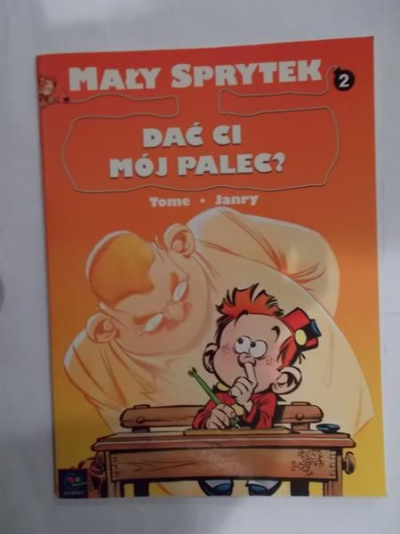 Mały sprytek: Dać c mój palec?