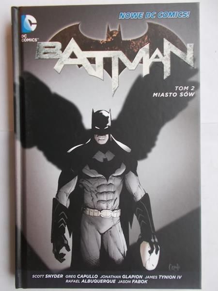 Snyder Scott - Batman. Tom 2: Miasto sów
