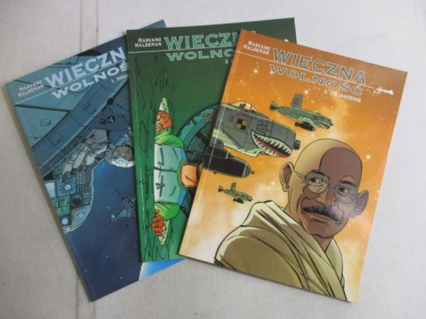 Wieczna wolność, t. 1-3