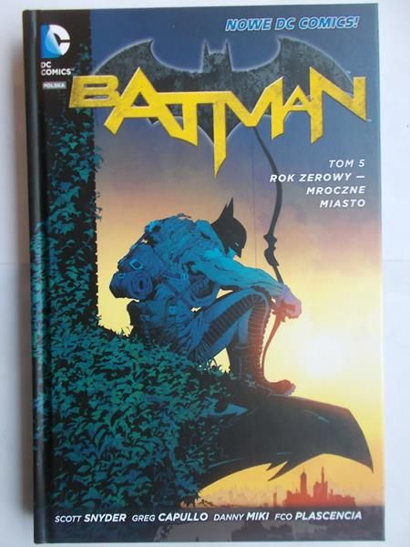 Snyder Scott  - Batman.Tom 5 rok zerowy-mroczne miasto