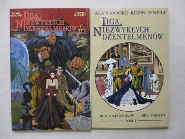 Liga Niezwykłych Dżentelmenów. Tom I-II
