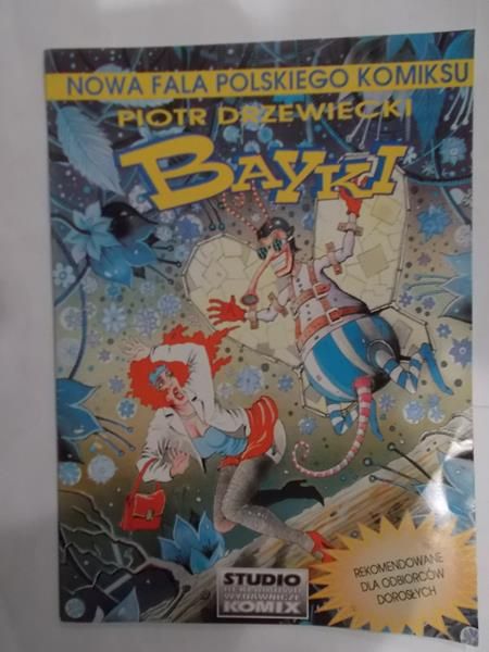 Nowa fala polskiego komiksu: Bayki