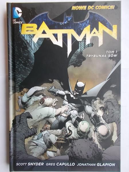 Snyder Scott - Batman.Tom 4 rok zerowy - tajemnicze miasto