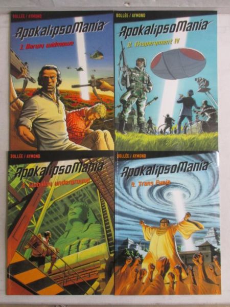 ApokalipsoMania, T. 1-4