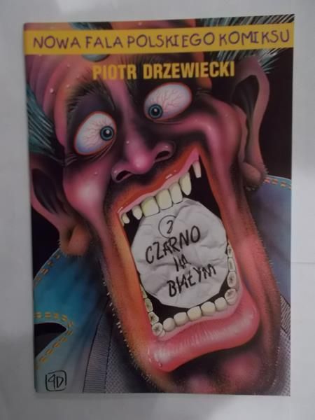 Nowa fala polskiego komiksu: Czarno na białym